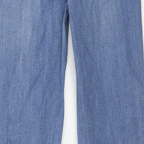 Northmoor Womens Blue Cotton Skinny Jeans Size 29 in L32 in Regular Zip