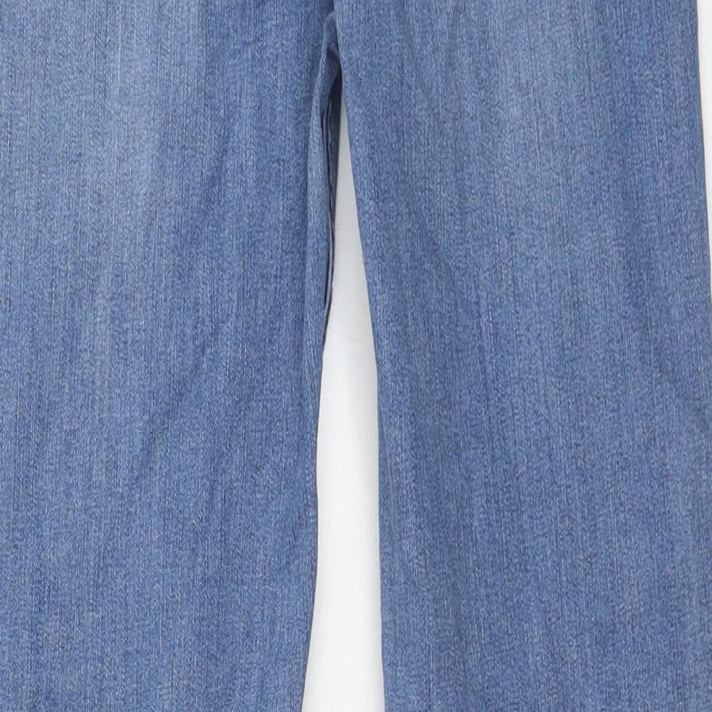 Northmoor Womens Blue Cotton Skinny Jeans Size 29 in L32 in Regular Zip