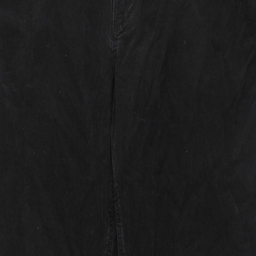 Timberland Mens Black Cotton Trousers Size 34 in Regular Zip