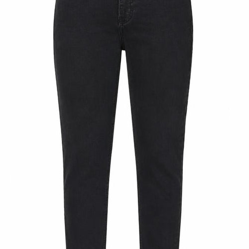 Topshop Womens Black Cotton Skinny Jeans Size 26 in L30 in Regular Zip
