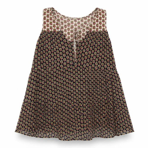 Pull&Bear Womens Multicoloured Geometric Viscose Sheath Size S V-Neck Tie