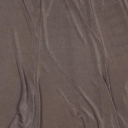 Julipa Womens Brown Polyester Swing Skirt Size 20