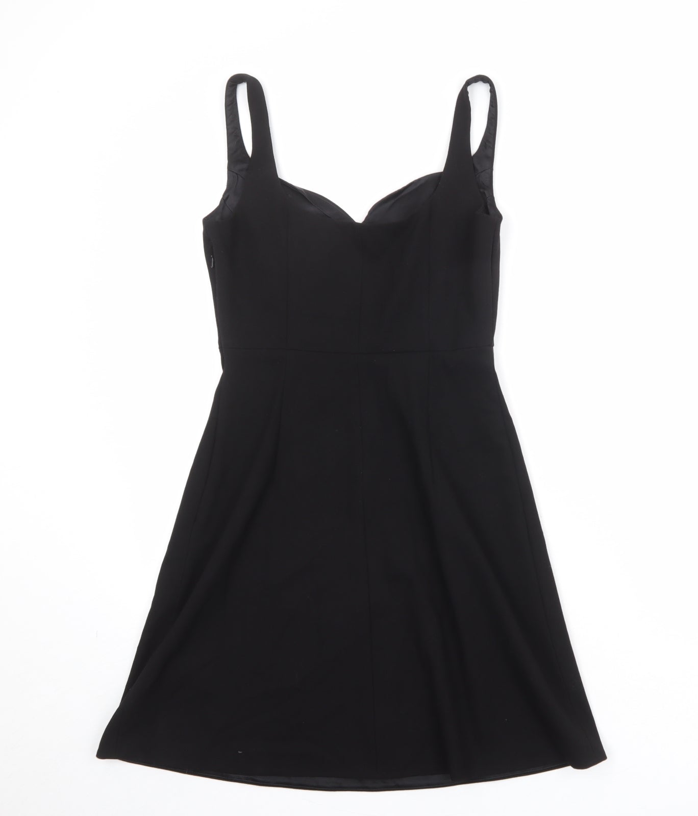 Pepperberry Womens Black Polyester Mini Size 8 Sweetheart Pullover