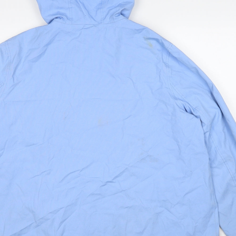 Joules Womens Blue Jacket Size 20 Zip