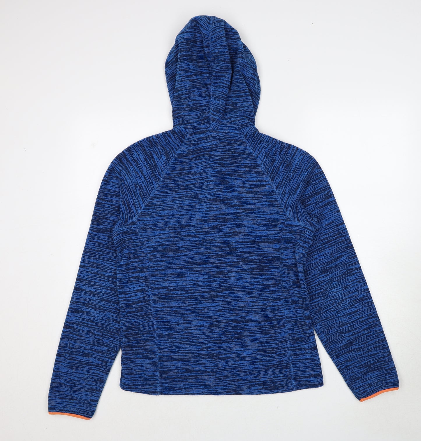 H&M Boys Blue Geometric Jacket Size 14-15 Years Zip