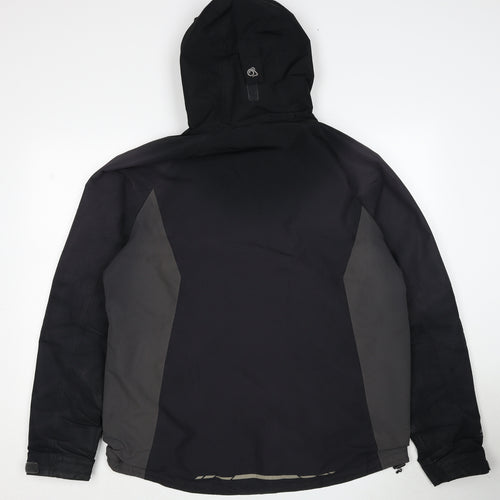 Craghoppers Mens Black Windbreaker Jacket Size XL Zip