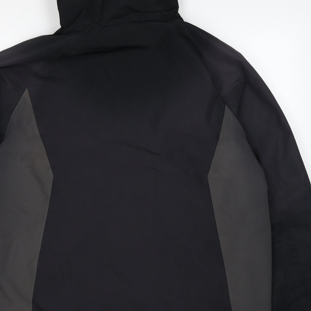 Craghoppers Mens Black Windbreaker Jacket Size XL Zip
