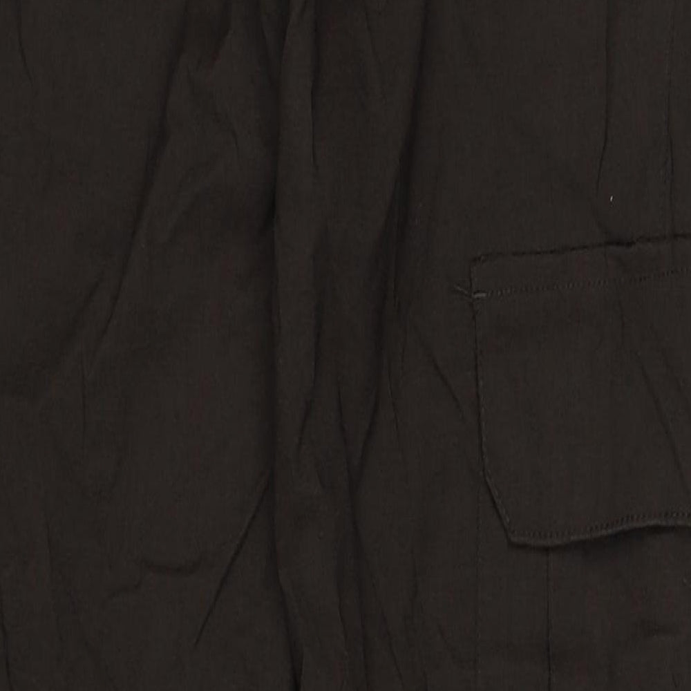 Craghoppers Mens Brown Polyester Rain Trousers Trousers Size 30 in Regular Pullover - Hiking/Walking Trousers