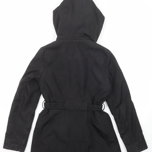 Jessica Simpson Womens Black Jacket Size XS Zip