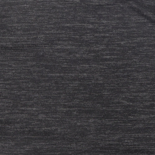 Dorothy Perkins Womens Black Round Neck Polyester Pullover Jumper Size 8