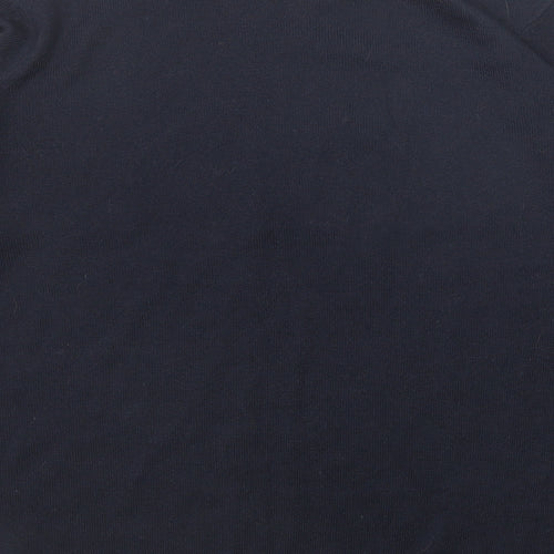 Dorothy Perkins Womens Blue Round Neck Acrylic Pullover Jumper Size 14 - Robin