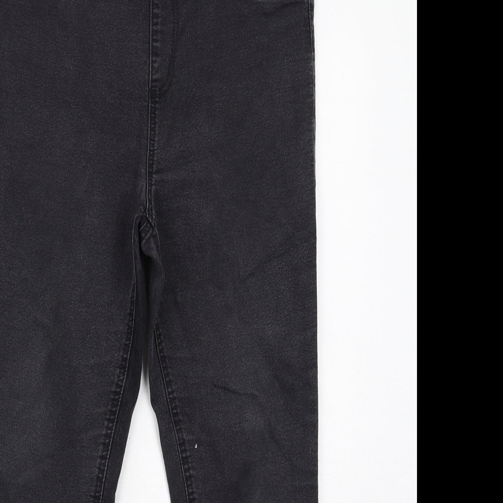 Marks and Spencer Womens Black Cotton Jegging Jeans Size 14 Regular
