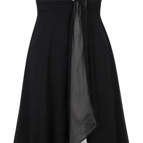 Debut Womens Black Colourblock Polyester Ball Gown Size 12 Sweetheart Zip