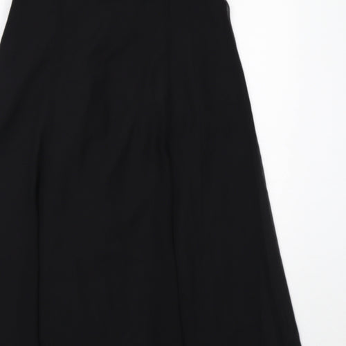 Debut Womens Black Colourblock Polyester Ball Gown Size 12 Sweetheart Zip