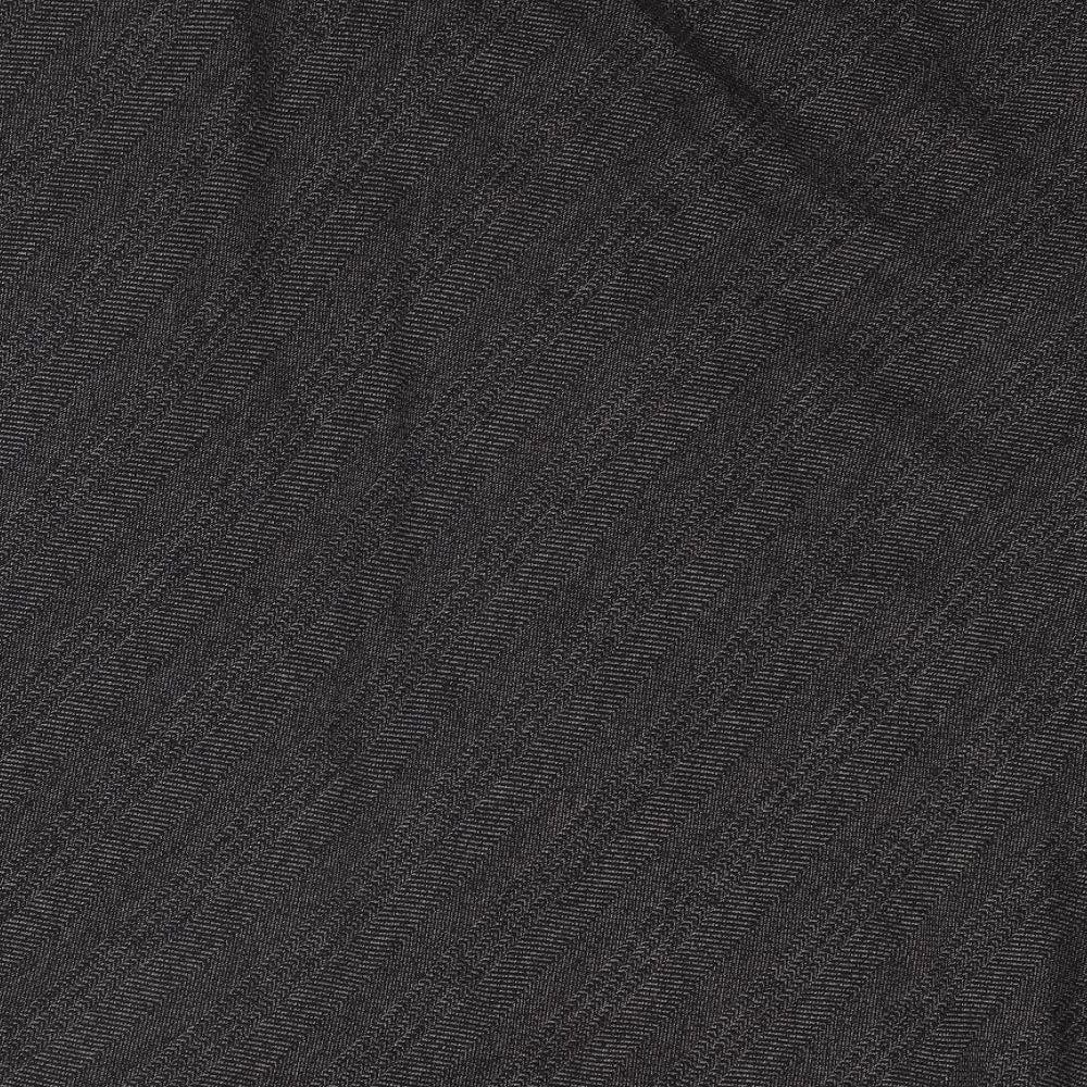 Marks and Spencer Womens Grey Geometric Polyester Swing Skirt Size 22