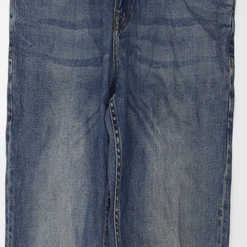 ASOS Mens Blue Cotton Skinny Jeans Size 30 in L33 in Regular Button