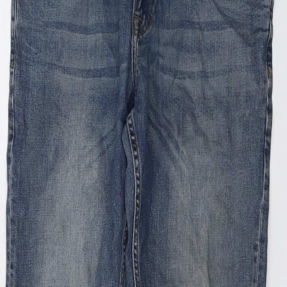 ASOS Mens Blue Cotton Skinny Jeans Size 30 in L33 in Regular Button