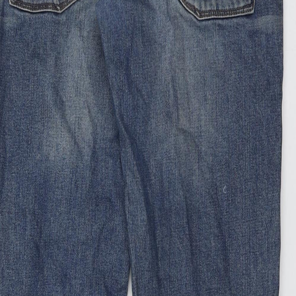 ASOS Mens Blue Cotton Skinny Jeans Size 30 in L33 in Regular Button