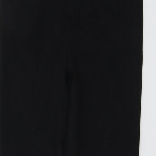 Marks and Spencer Womens Black Cotton Jegging Jeans Size 8 L26 in Regular