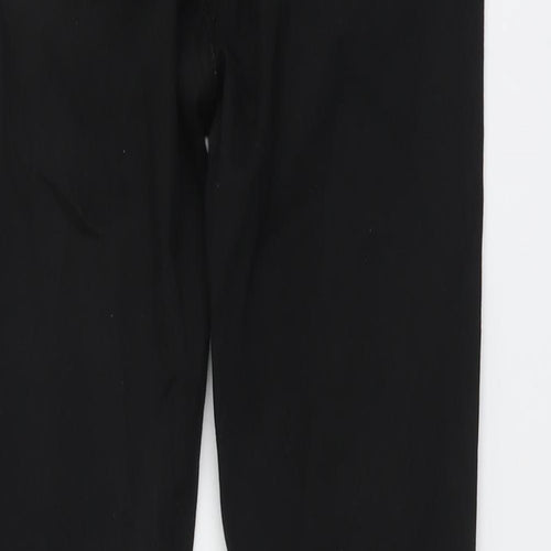Stradivarius Womens Black Cotton Skinny Jeans Size 8 L27 in Regular Button