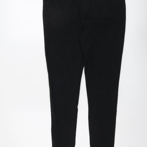 Marks and Spencer Womens Black Cotton Jegging Jeans Size 14 L28 in Regular