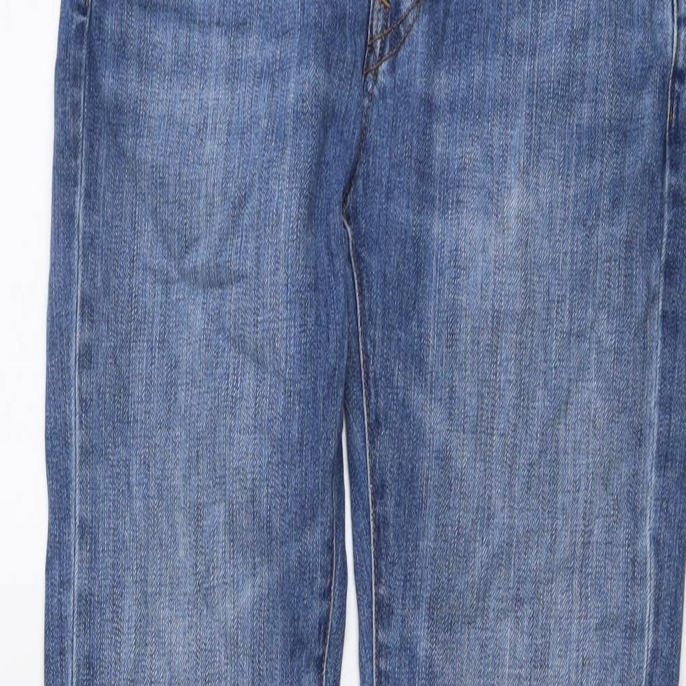 Paul Smith Mens Blue Cotton Skinny Jeans Size 28 in L33 in Slim Button