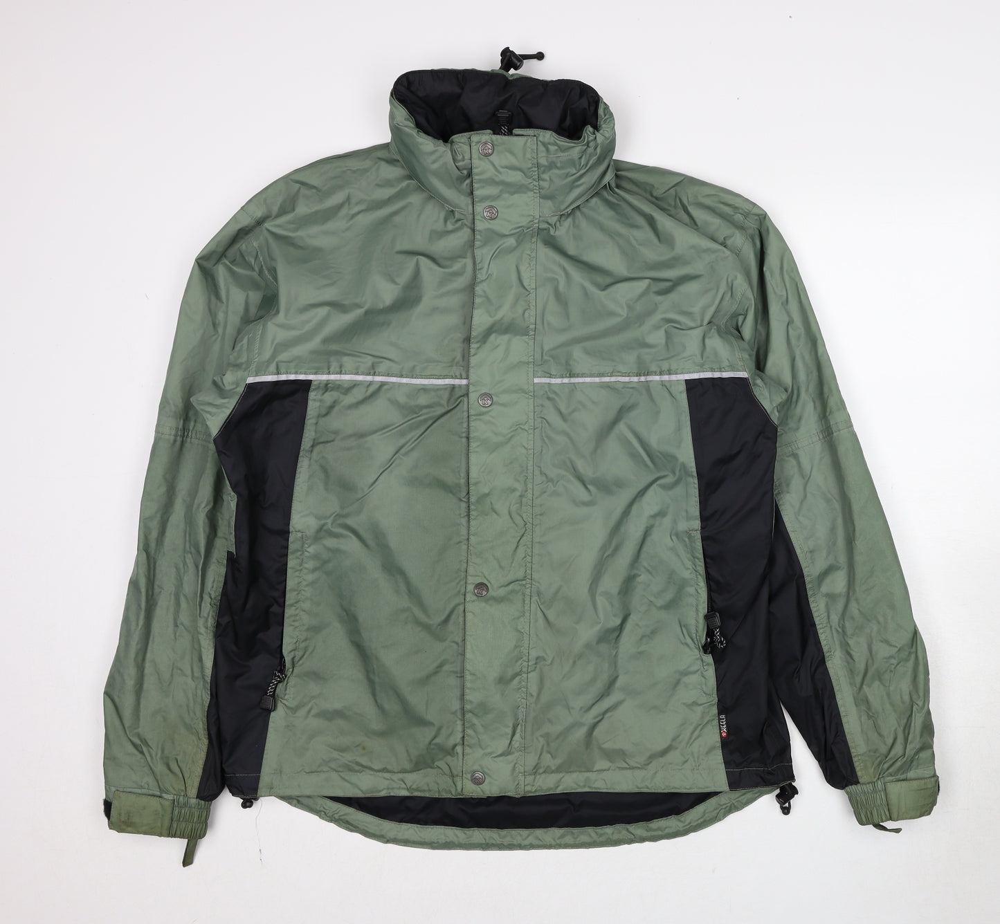 Keela Mens Green Windbreaker Jacket Size M Zip