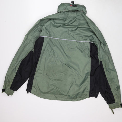 Keela Mens Green Windbreaker Jacket Size M Zip
