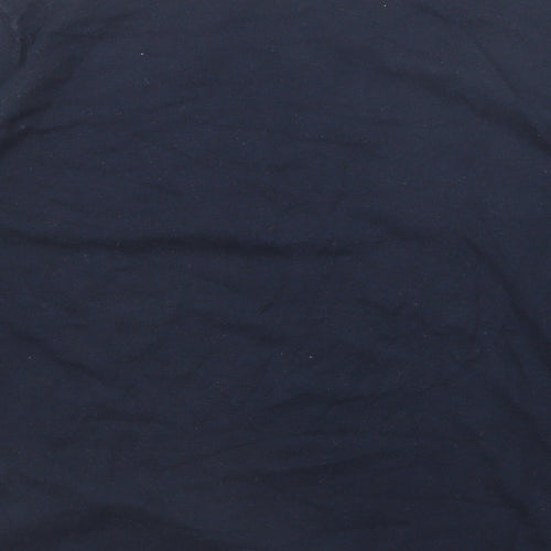 NEXT Womens Blue Square Neck Acrylic Pullover Jumper Size 18