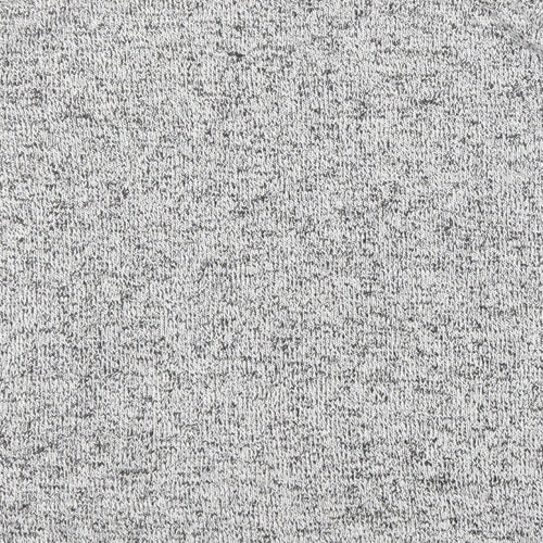 Divided by H&M Womens Grey Round Neck Viscose Pullover Jumper Size XS