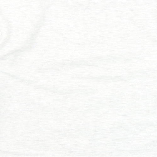 New Look Womens Ivory Geometric Polyester Pullover Sweatshirt Size 6 Pullover