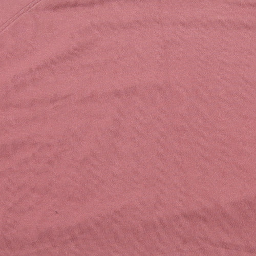 ASOS Womens Purple Cotton Pullover Sweatshirt Size 8 Pullover