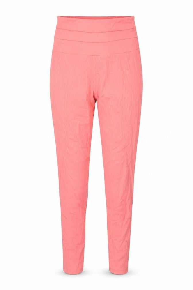 Stradivarius Womens Pink Polyamide Compression Leggings Size M Regular Pullover