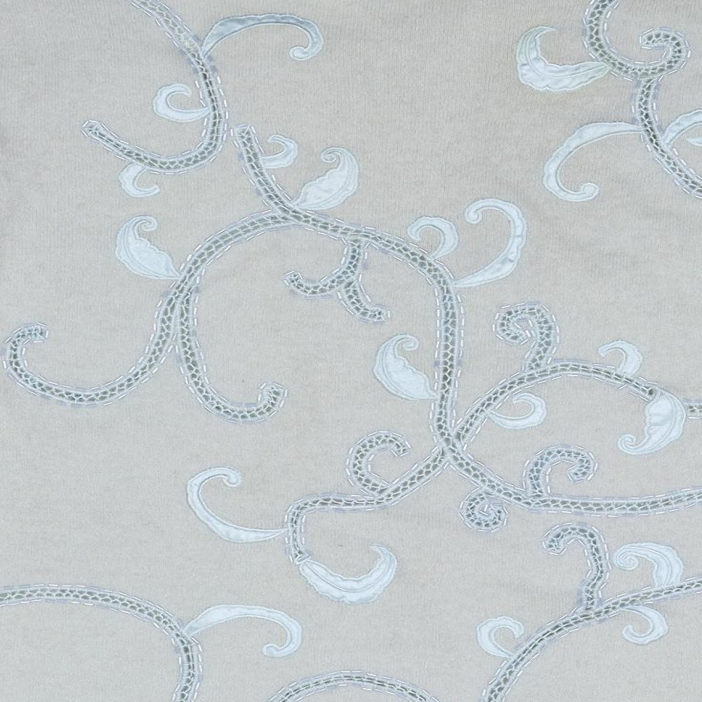 Kaliko Womens Blue V-Neck Wool Pullover Jumper Size 14