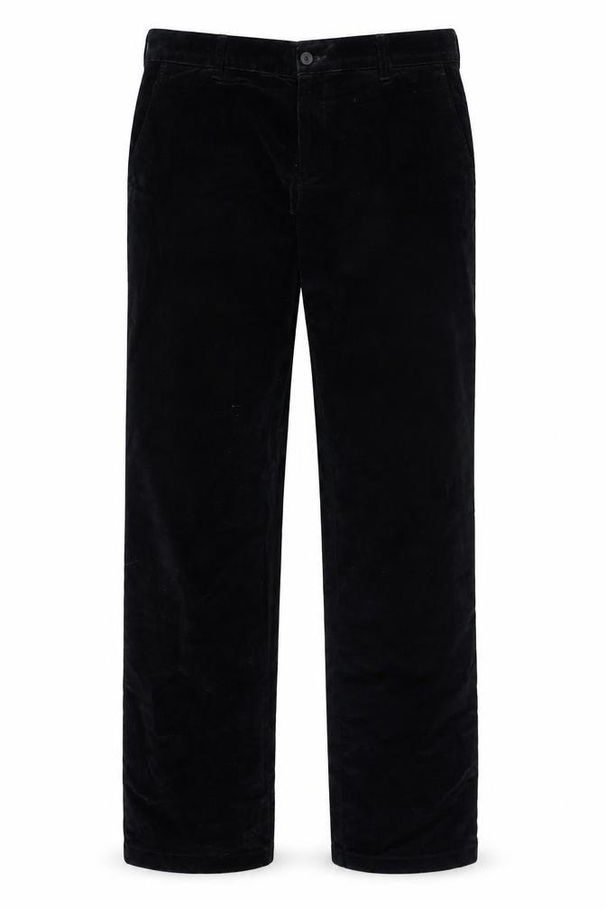 Turtle Mens Blue Polyester Trousers Size 34 in Regular Zip