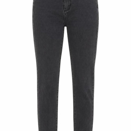 Topshop Womens Grey Cotton Skinny Jeans Size 26 in L30 in Regular Zip