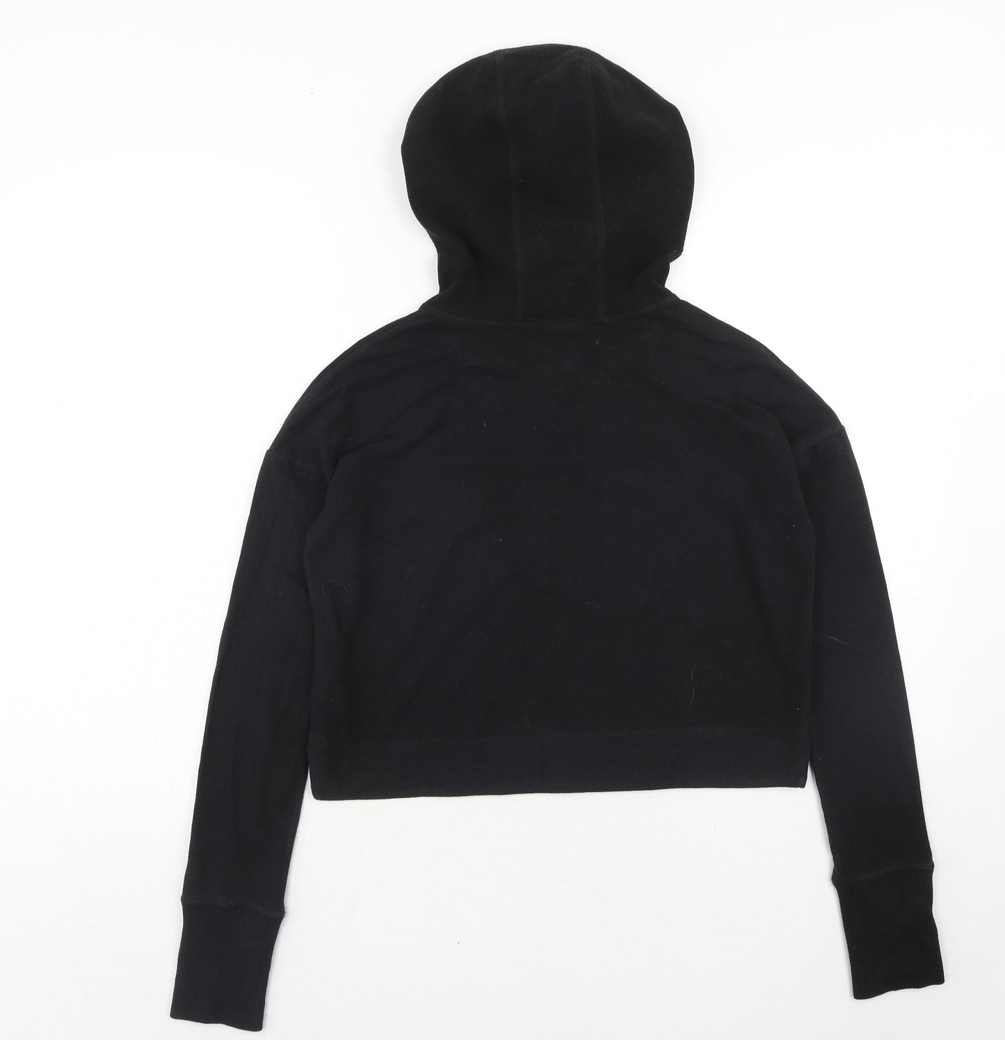Sweaty Betty Womens Black Acrylic Pullover Hoodie Size XS Pullover