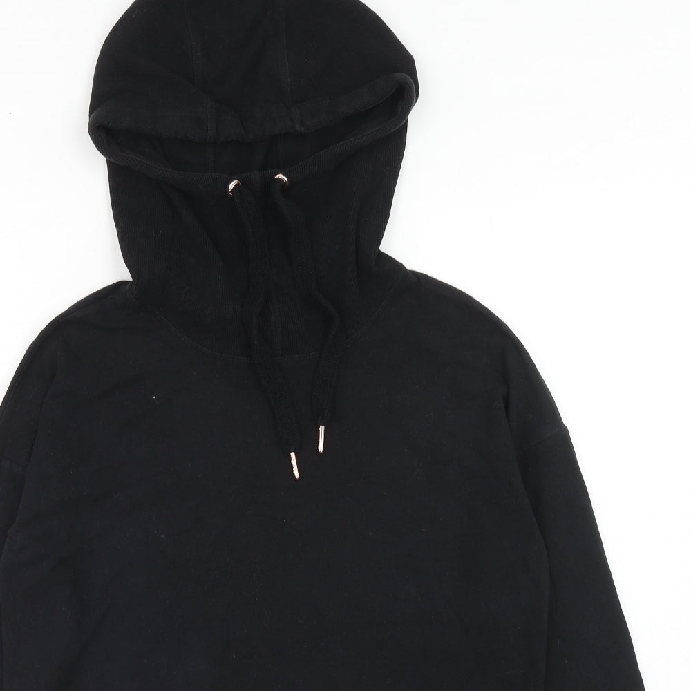Sweaty Betty Womens Black Acrylic Pullover Hoodie Size XS Pullover