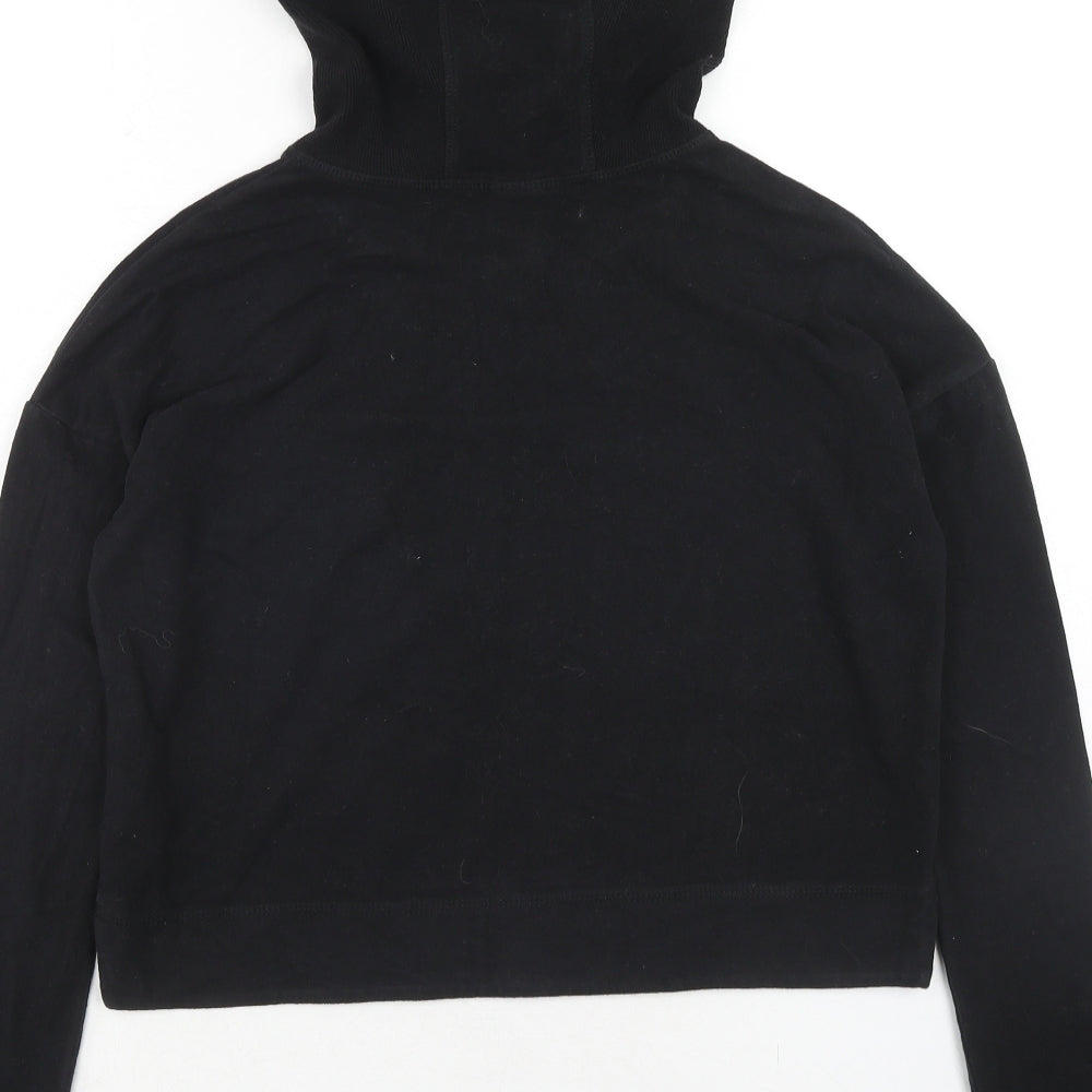 Sweaty Betty Womens Black Acrylic Pullover Hoodie Size XS Pullover