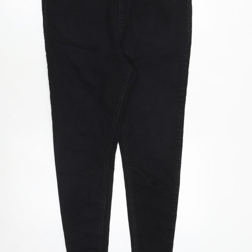 Marks and Spencer Womens Black Cotton Jegging Jeans Size 18 Regular