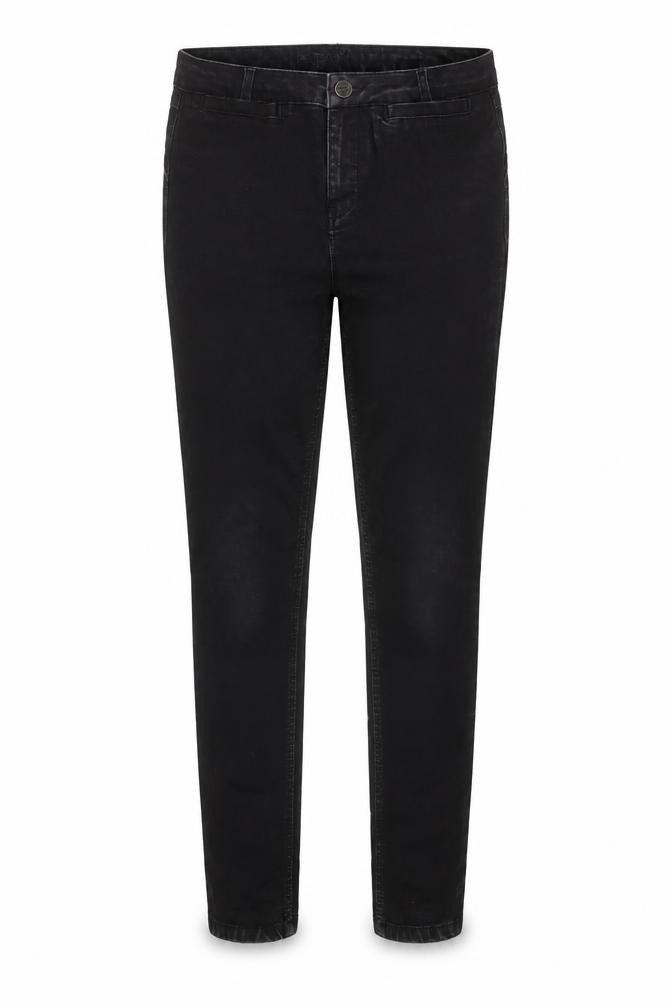 Per Una Womens Black Cotton Skinny Jeans Size 10 Slim Zip