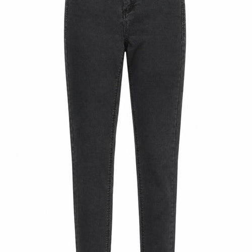 Zara Womens Grey Cotton Skinny Jeans Size 26 in Regular Zip