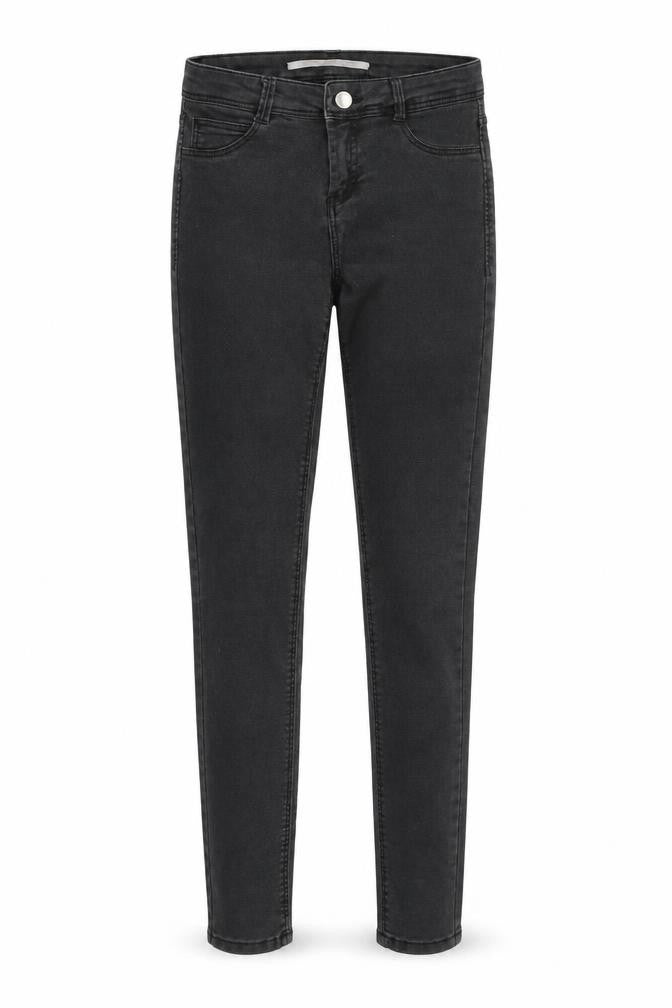 Zara Womens Grey Cotton Skinny Jeans Size 26 in Regular Zip