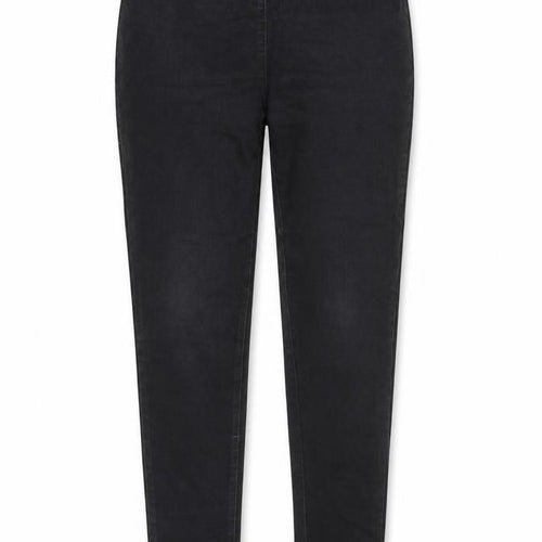 Marks and Spencer Womens Black Cotton Skinny Jeans Size 10 Regular