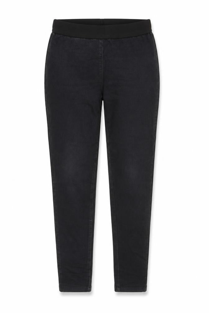 Marks and Spencer Womens Black Cotton Skinny Jeans Size 10 Regular