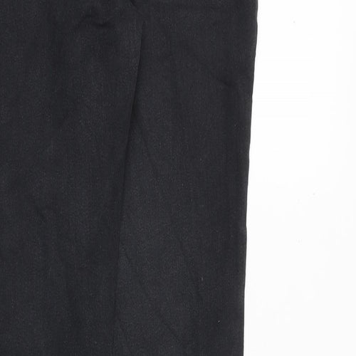 Marks and Spencer Womens Black Cotton Skinny Jeans Size 10 Regular