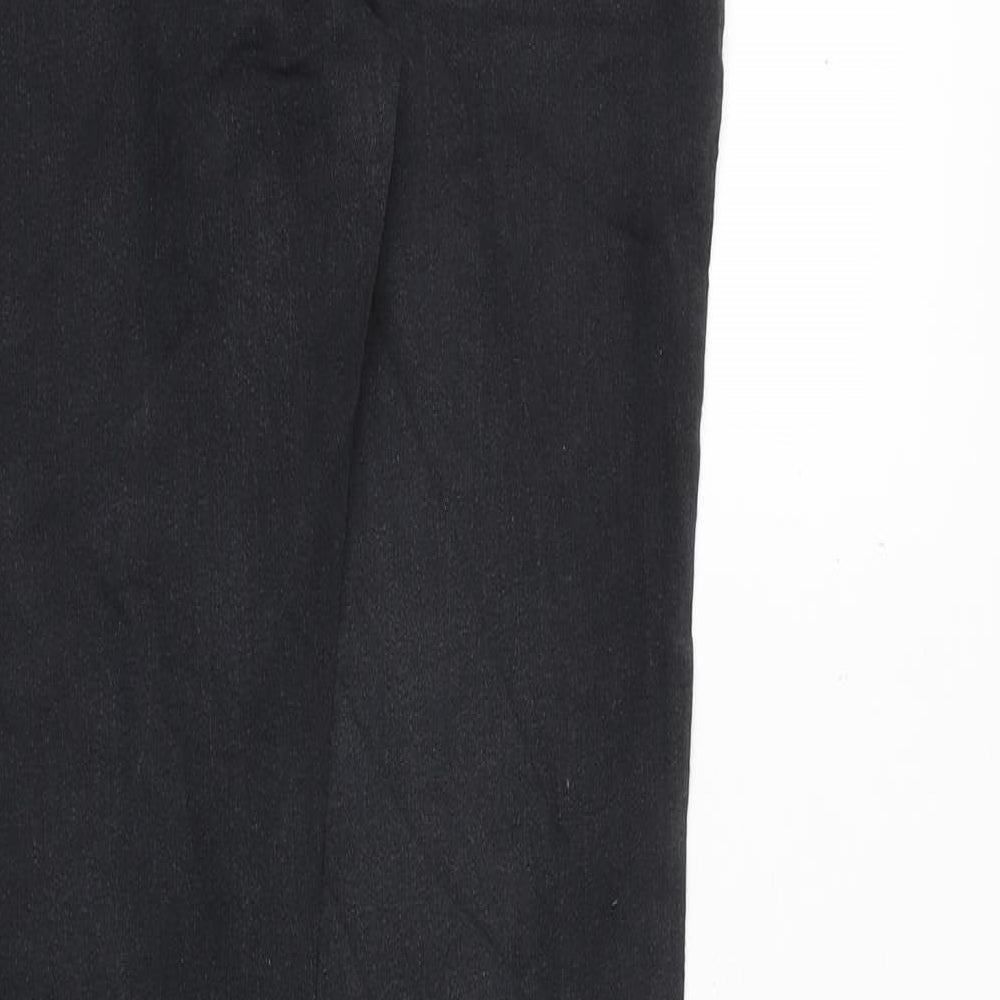 Marks and Spencer Womens Black Cotton Skinny Jeans Size 10 Regular