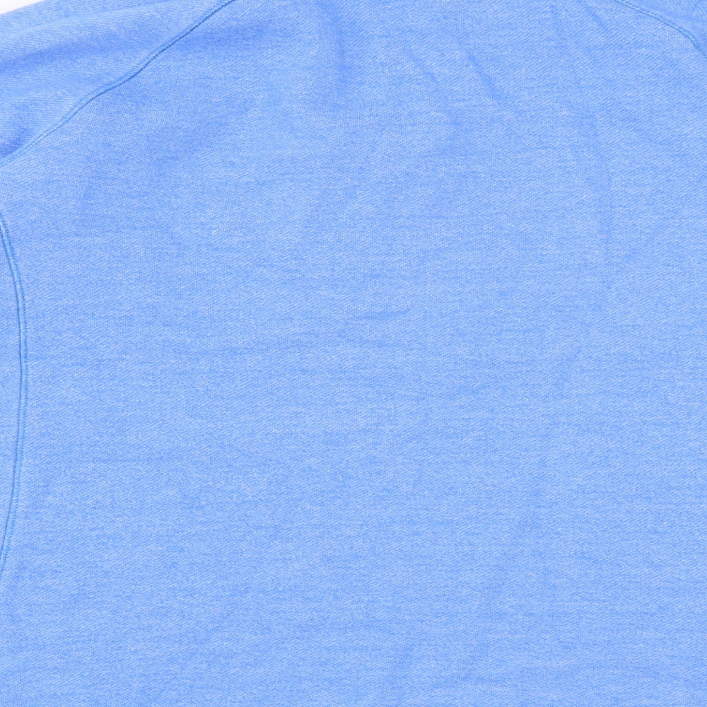 Craghoppers Womens Blue Chlorofibre Pullover Sweatshirt Size 14 Zip