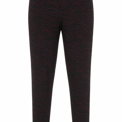 Marks and Spencer Womens Red Viscose Jogger Leggings Size 8 - Leggins