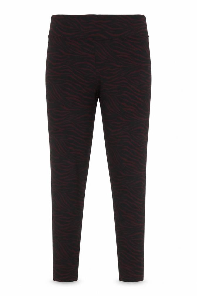 Marks and Spencer Womens Red Viscose Jogger Leggings Size 8 - Leggins